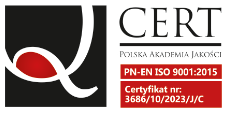 Certyfikat PL-EN ISO 9001:2015
