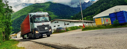 Realizujemy zlecenia na terenie całej Europy